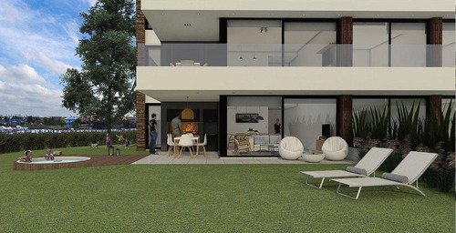 Depto En Pb C/jardín Venta Vilago - Nordelta - 3 Amb C/cochera Y Baulera - Amenities (con Renta)