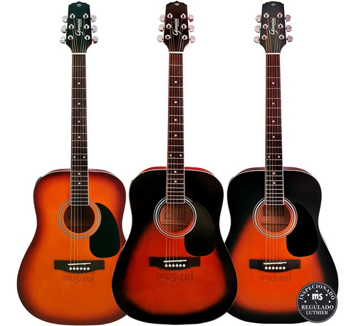 Violão Folk Elétrico Giannini Cordas De Aço Oferta!