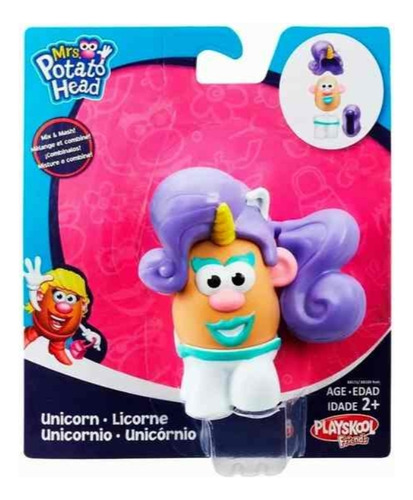 Figura De Colección Señora Cara De Papa  Unicornio Hasbro 