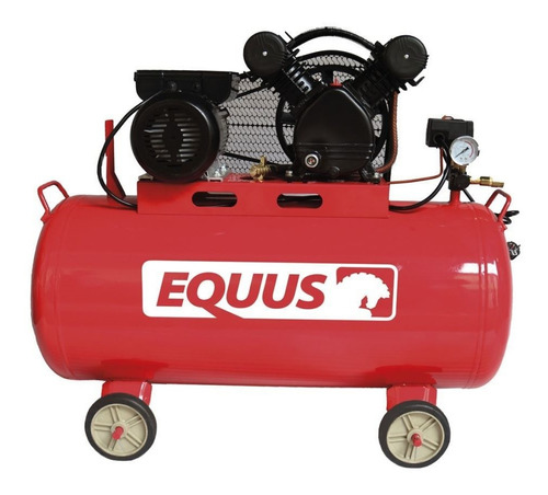 Compresor Equus 3hp 110 Litros Premium - Ynter Industrial 