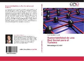 Libro Sustentabilidad De Una Red Social Para El Turismo -...