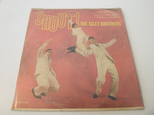 The Isley Brothers - Shout - Vinilo Chileno (d)