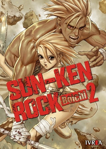 Sun-ken-rock 02 - Manga - Ivrea