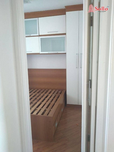 Imagem 24 de 30 de Apartamento Com 3 Dormitórios À Venda, 67 M² Por R$ 400.000,00 - Gopoúva - Guarulhos/sp - Ap0713