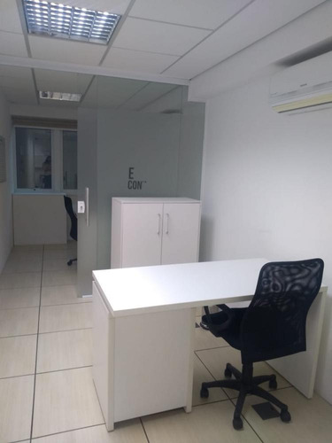 Imagem 7 de 12 de Sala Comercial - Mobiliada Para 2 Pessoas - Open Mall The Square - Granja Vianna - Cotia /sp - Sac5349l