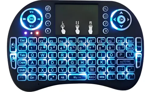comprar Mini Teclado Inalámbrico Touchpad Smart Tv Pc