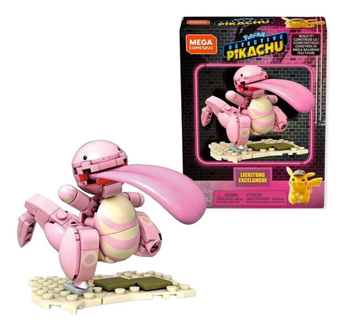 Mega Construx Lickitung Excelangue Pokémon 