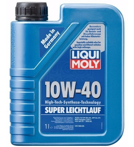 Liqui Moly Super Leichtlauf 10w40 Semi-sintético 1l