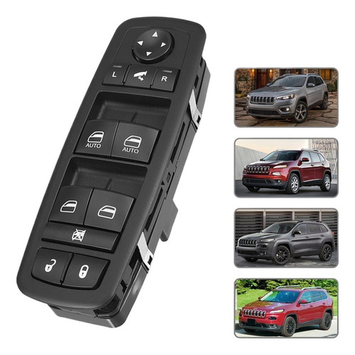 Control Maestro Vidrios Para Jeep Cherokee 2014-2017