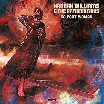 Williams Hannah & The Tastemakers 50 Foot Woman Lp Vinilo