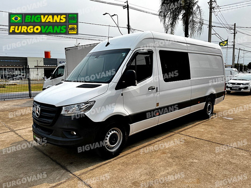 Mercedes-Benz Sprinter Furgão 2.2 314 Street Cdi Longo Teto Alto 10,5m3 5p 6 marchas