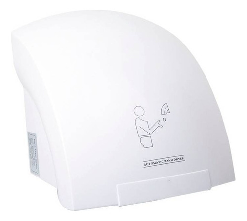 Secador Mano Eléctrico Con Sensor 1800w