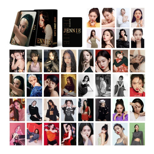 Photocard Kpop Jennie Blackpink 54 Tarjetas Corean Pop