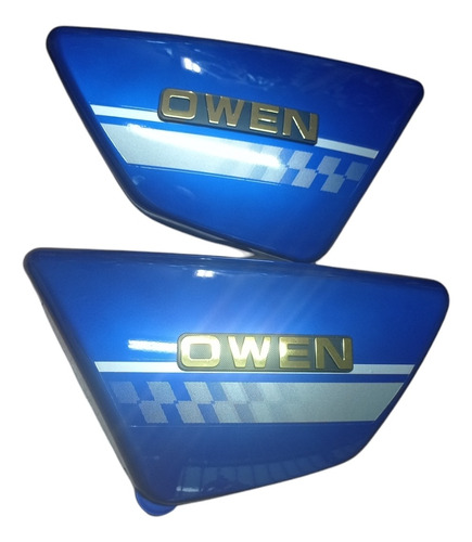 Tapas Laterales Owen Gs Keeway Empire Azules 
