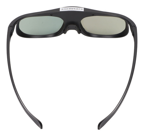 Gafas 3d Con Obturador Lcd De 1080p, Gran Angular, 178°