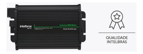 Inversor De Tensao Modificada 400w 24vcc P/ 220vac Imv 402