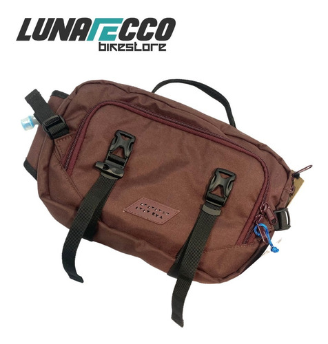 Cangurera De 3l Con Bolsa De Hidratación Para Bike O Trail
