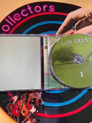 Los Tres Arena 2 Cd (Usado)