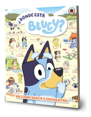 Libro Donde Esta Bluey Envio Gratis