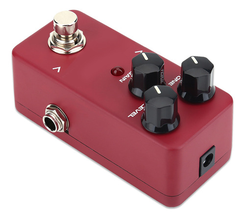 Pedal De Guitarra Kokko Fds-2 Mini Aluminum Alloy Distortion