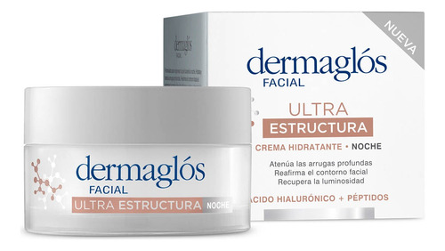 Ultra Estructura Dermaglós® 50g Crema Facial | Noche