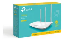 Comprar Router Tp Link 3 Antenas Wr845n Wan 300mpbs 5dbi Wps