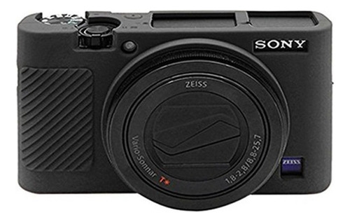 Funda Silicona Suave Para Cámara Sony Rx100 Iii Iv V Vi Vii