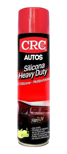 Silicona Heavy Duty 400cc Crc 68050 8016