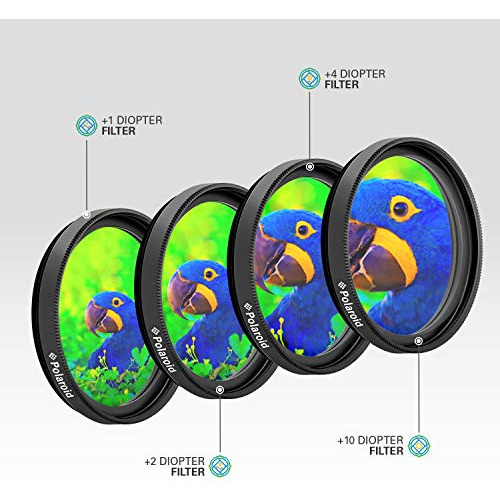 Polaroid Optics - Juego De Filtros De 4 Piezas De 2.638 In P