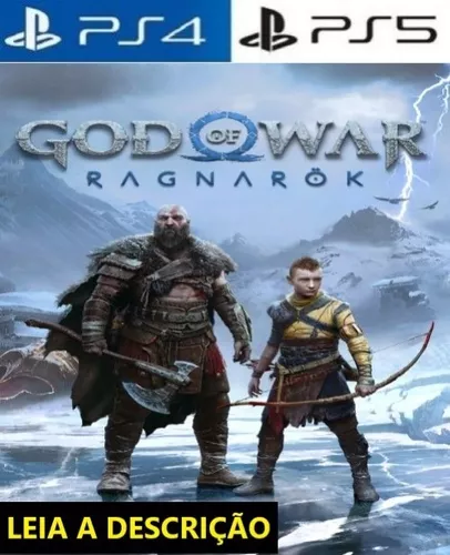 Jogo God of War: Ragnarok (Edição de Lançamento) - PS4 - Sony - God of War  - Magazine Luiza