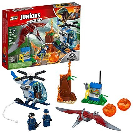 Lego Juniors / 4 + Jurásico Mundial Pteranodon Escape 10756 
