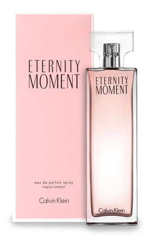 Perfume Original Eternity Moment Calvin Klein 100 Ml Dama 