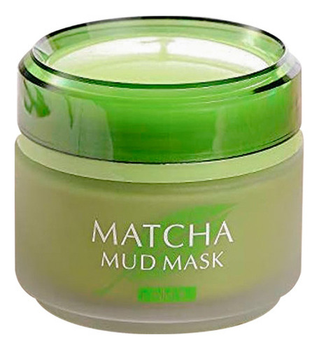 Mascarilla De Barro Facial Matcha 85 G - Laikou