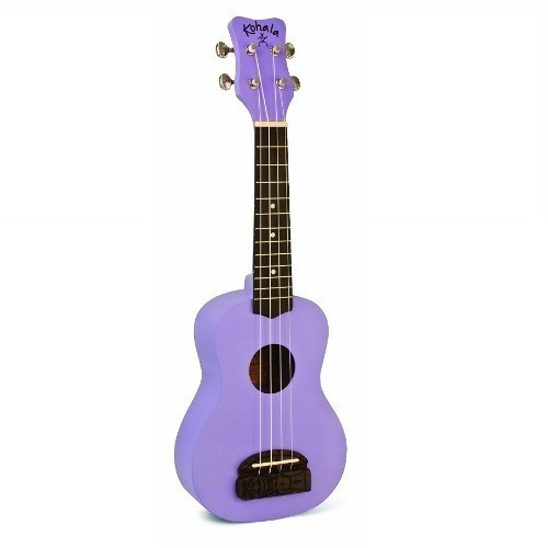 Kohala Ukulele  Tiki  Ukelele Soprano Púrpura Kt-spu