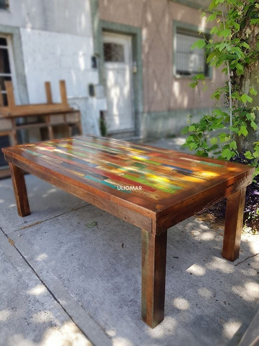 Mesa De Madera Nordica Escandinava Comedor Cocina Maciza