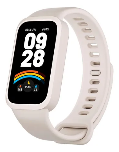 comprar Xiaomi Smart Band Smart Band 9 Active Tela De 1.47 Com Pulseira De Tpu Com Caixa Cor Branco