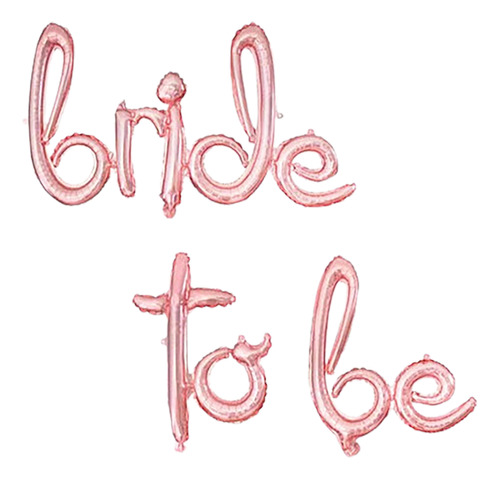 Balão Metalizado Bride To Be Noiva Despedida De Solteira