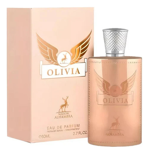 Perfume Olivia Maison Alahambra Edp Mujer 80 Ml