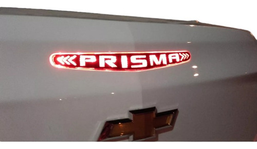 Chevrolet Prisma. Sticker Para Tercera Luz De Freno
