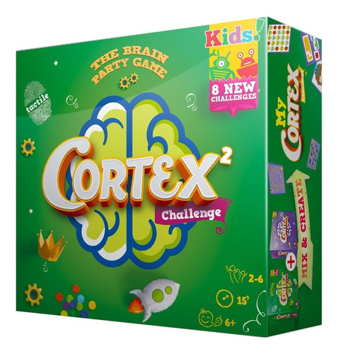 Juego De Mesa - Cortex Kids 2