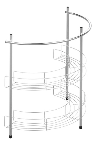 Organizador De Pedestal ?? Rejilla Compacta Debajo De...