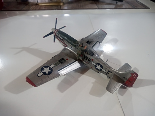 Caza P-51 Mustang Escala 1/72