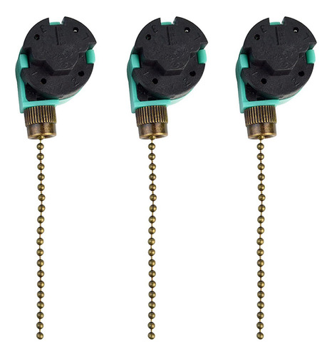 Interruptor Para Ventilador De Teto Zing Ear Ze-268s6 F, 6