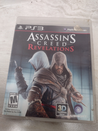 Assassin's Creed Revelations  Ps3