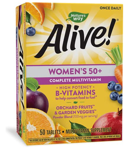 ¡el Camino De La Naturaleza Alive! Multivitaminas 3whqt