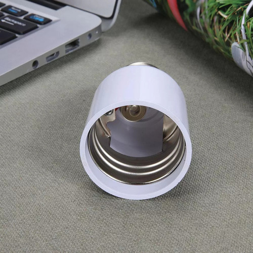 1 Adaptador De Luz E27 A E40, Soporte De Lámpara, E40 A E27,