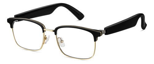 Ooavr Gafas Inteligentes, Gafas Bluetooth, Doble Control De