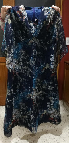 Vestido De Fiesta Xl,amplio Exclusivo Importado De Usa