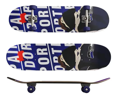 comprar Skate Completo Premium Profesional Doble Cola Adolecente