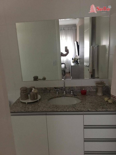 Imagem 12 de 30 de Apartamento 3 Dormitórios À Venda, 137 M² Por R$ 950.000 - Vila Rosália - Guarulhos/sp - Ap0559